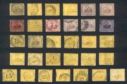 AUSTRALIA - WESTERN AUSTRALIA Lot Of Used Classic Stamps, Very Fine General Qual - Gebraucht