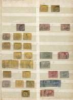 AUSTRALIA - WESTERN AUSTRALIA Accumulation In Stock Page With A Large Number Of - Used Stamps