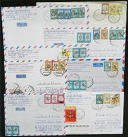 BELARUS 14 Covers Sent To Argentina (circa 1997/1999), All With Nice And Interes - Belarus