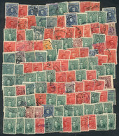 BOLIVIA Lot Of Old Used Stamps, Completely Unchecked, With Some Interesting Post - Bolivie