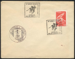 BRAZIL "Cover With Special Postmark Of ""First Children's Games"" Of 1959, Very - Sonstige & Ohne Zuordnung