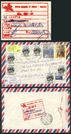 BRAZIL "Registered Airmail Cover Sent From IRAQ To Argentina, On Back There Is A - Altri & Non Classificati