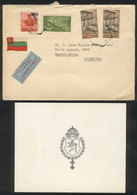 BULGARIA Correspondence Of King Simeon: Cover Sent From Madrid (Spain) To Argent - Sonstige & Ohne Zuordnung