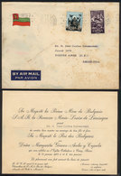 BULGARIA Correspondence Of King Simeon: Cover Sent From Madrid (Spain) To Argent - Altri & Non Classificati