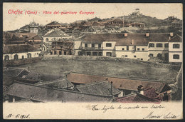 CHINA CHEFOA: View Of European Borough, Used In Italy In 1905, VF View, VF Quali - China