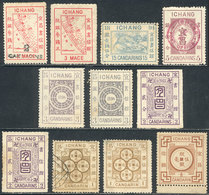 CHINA - ICHANG Lot Of Interesting Stamps, General Quality Is Fine To VF, Catalog - Otros & Sin Clasificación