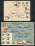 SPAIN Cover Sent From BELMONTE To Argentina On 6/JA/1940, With Nice Postage Of 4 - Altri & Non Classificati