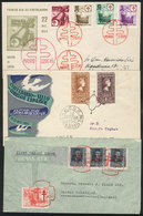 SPAIN 3 FDC Covers Of The Years 1946 To 1950, VF Quality! - Altri & Non Classificati