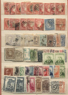 SPAIN Stock Of Used Stamps And Sets In Stockbook, General Quality Is Fine To Exc - Other & Unclassified