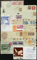 UNITED STATES 89 Covers, FDC Covers, First Flights, Etc. From Various Periods, G - Sonstige & Ohne Zuordnung