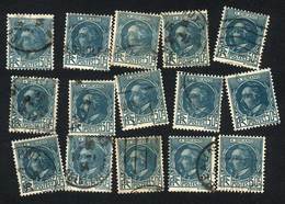 FRANCE Yvert 291 X15 Used Examples, Very Fine Quality, Catalog Value Euros 137+ - Andere & Zonder Classificatie