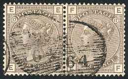 GREAT BRITAIN Sc.84, Very Nice Used Pair! - Autres & Non Classés