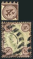 GREAT BRITAIN Sc.133a, With VARIETY: Spot At Right Of 4d. At Top Right, Interest - Altri & Non Classificati