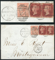 GREAT BRITAIN "Handsome Folded Cover Sent From Liverpool To MOSTAGANEM (ALGERIA) - Service