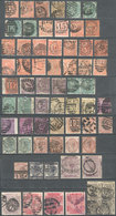 GREAT BRITAIN Very Interesting Lot Of Used Stamps, Most Of HIGH CATALOGUE VALUE - Officials