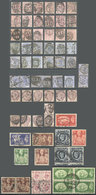 GREAT BRITAIN Very Interesting Lot Of Used Stamps, Most Of HIGH CATALOGUE VALUE - Officials