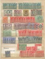 GREAT BRITAIN Stockbook With Many Hundreds Of UNUSED Stamps (including Many MNH) - Service