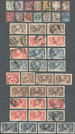 GREAT BRITAIN Very Interesting Lot Of Used Stamps, Most Of HIGH CATALOGUE VALUE - Service