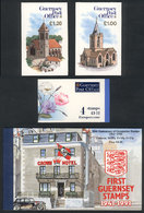 GREAT BRITAIN - CHANNEL ISLANDS Lot Of Modern Booklets, All Complete And Unmount - Non Classificati