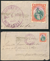 GUATEMALA "6/OC/1882 RETALHULEU - Quexaltenango: Cover Franked With 5c. Quetzal - Guatemala