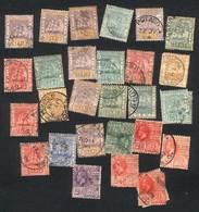 BRITISH GUIANA Small Lot Of Old Stamps, Perfect To Look For Good Cancels, VF Qua - Guyane Britannique (...-1966)