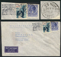 NETHERLANDS THE DAY BEFORE THE START OF WORLD WAR II: Airmail Cover Sent From De - Autres & Non Classés