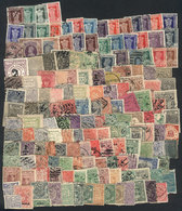 INDIA Many Hundreds (possibly More Than 1,000!) Used Stamps Of All Periods, The - Andere & Zonder Classificatie