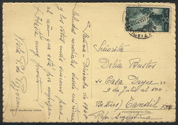 ITALY PC With View Of Savona, Franked With 25L. And Sent To Argentina On 21/DE/1 - Sin Clasificación