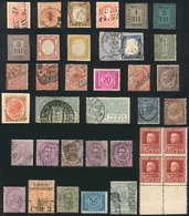 ITALY Small But Valuable Lot Of (mostly) Old And Used (a Few MNH) Stamps, Almost - Non Classés