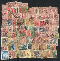 JAPAN Interesting Lot Of Stamps, Most Old, Mixed Quality (some With Defects, Oth - Autres & Non Classés