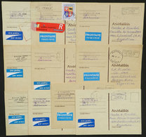 LITHUANIA 44 Postal Chess Cards Sent To Argentina Between 1997 And 1999, All Wit - Lituanie