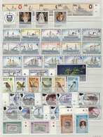 FALKLAND ISLANDS/MALVINAS Lot Of Stamps And Sets (almost All Modern) In Stockboo - Falklandinseln