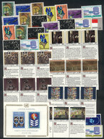 UNITED NATIONS Lot With A Large Number Of Sets And Complete Years, All Unmounted - Colecciones & Series