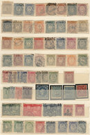 NORWAY + DENMARK Collection Mounted In Stockbook Pages, Including Classic And Sc - Other & Unclassified