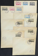 POLAND 7 Interesting Covers Of The Year 1946, Fine General Quality! - Other & Unclassified