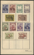 PORTUGAL Sc.1S6/1S71, 1927 To 1936, Complete Period (11 Sets), Excellent Quality - Neufs