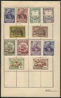 PORTUGAL Sc.1S6/1S71, 1927 To 1936, Complete Period (11 Sets), Excellent Quality - Nuovi