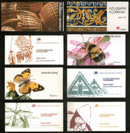 PORTUGAL Lot Of 12 Very Thematic Modern Booklets (some Of Azores And Madeira), V - Altri & Non Classificati