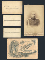 RUSSIA Circa 1890/1910: Old Album With Photos Of The Family Of Prince Lopujin De - Altri & Non Classificati