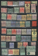 SOLOMON ISLANDS Collection Mounted In Stockbook, Very Complete From 1908 To 1980 - Islas Salomón (...-1978)