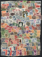 SWEDEN Many Hundreds Used Stamps (possibly More Than 1000!!) Of All Periods, In - Otros & Sin Clasificación