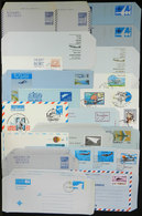 WORLDWIDE 24 Varied Postal Stationeries (mostly Aerograms), Unused And Of VF Qua - Otros & Sin Clasificación