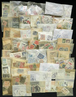 WORLDWIDE Box With LARGE NUMBER (several Thousands) Of Stamps Of Varied Countrie - Other & Unclassified