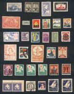 WORLDWIDE Interesting Group Of Old CINDERELLAS, VF Quality, LOW START! - Other & Unclassified