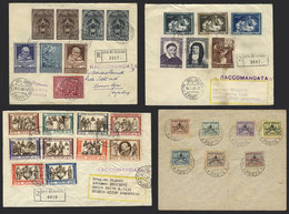 VATICAN Approximately 50 Covers (most FDC) Of 1950/60s, Almost All Sent To Argen - Otros & Sin Clasificación