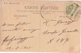 Portugal & Bilhete Postal, Fantasia, Fantasia, Lisboa 1905 (773) - Storia Postale