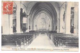 08 - CHATEAU PORCIEN - Intérieur De L'Eglise - Ed. A. Wilmet - 1912 - Chateau Porcien