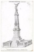 08 - CHATEAU PORCIEN - Monument Commémoratif Par U. GOURDON, Paris - 1931 - Chateau Porcien