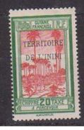 ININI           N° YVERT  :    TAXE 3      NEUF SANS GOMME        ( SG     332  ) - Unused Stamps