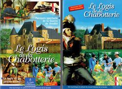 Dossier Pédagogique Sur Le Logis De La Chabotterie, St-Sulpice Le Verdon, Vendée (2005) - Cuadernillos Turísticos